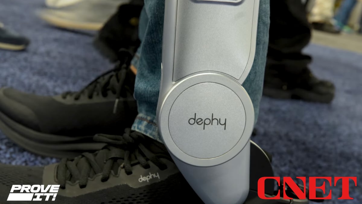 Bionic Footwear Gives You Pep in Your Step