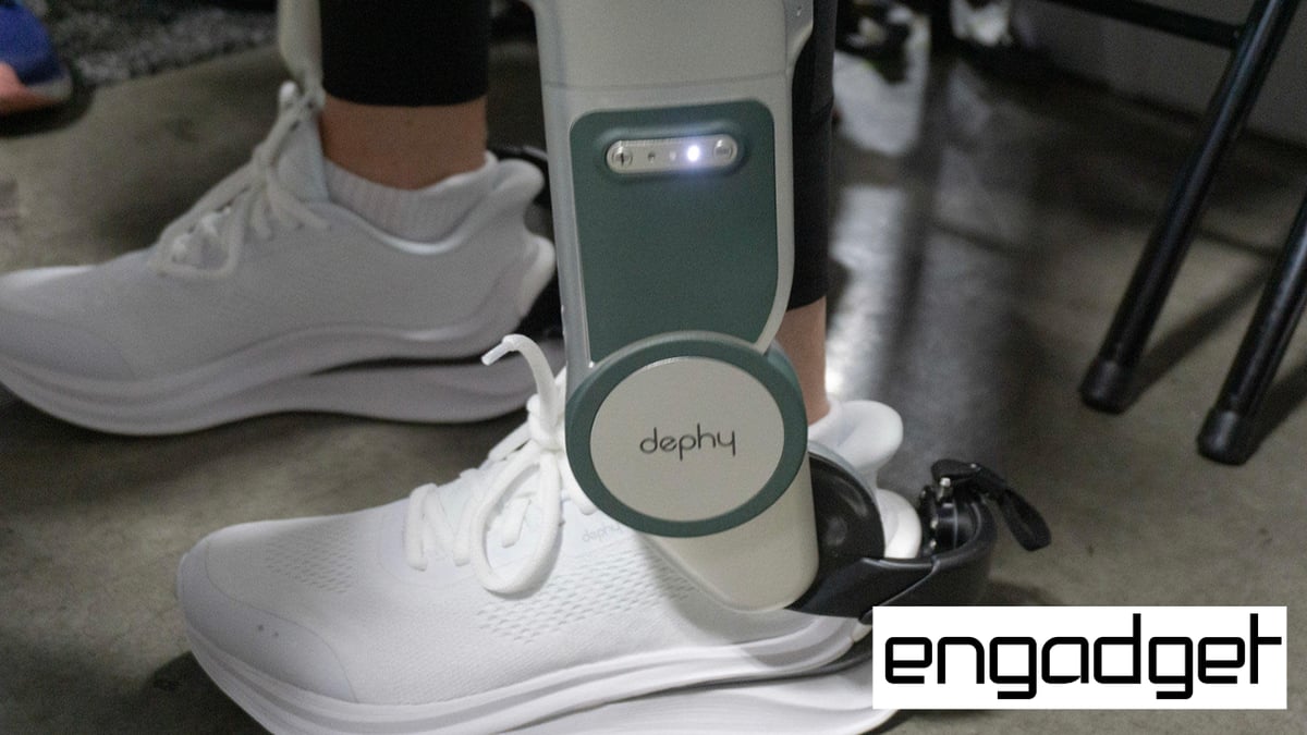 These Robotic Sneakers Gave Me a Surprising Boost at CES